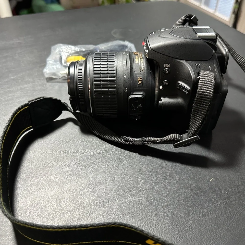 Camera: Nikon D3200 Digital SLR Camera Kit
